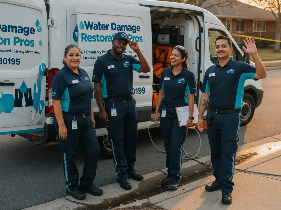 Water Damage Restoration company in Falkville, AL