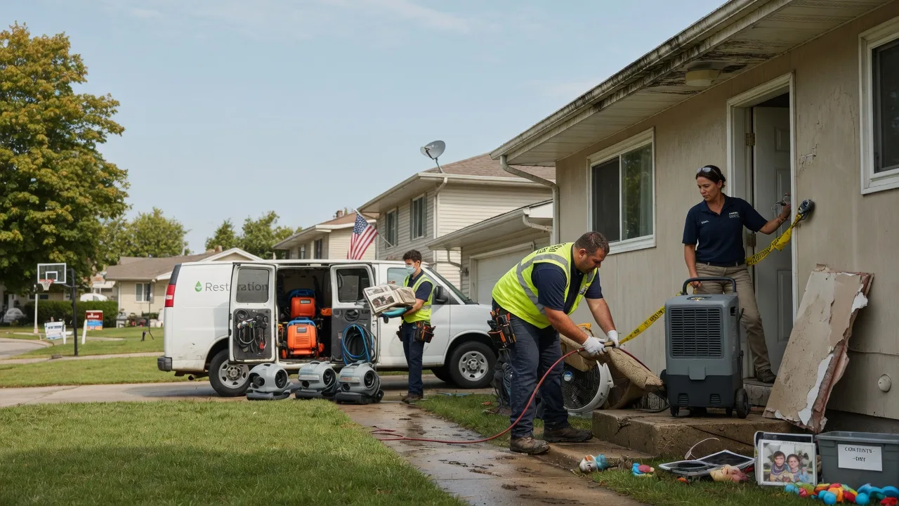 Water Damage Restoration in Falkville, AL near me